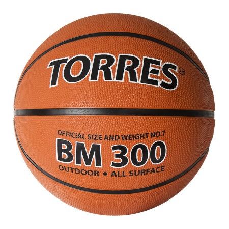 Купить Мяч баскетбольный  "TORRES BM300" р.7 в Беслане 