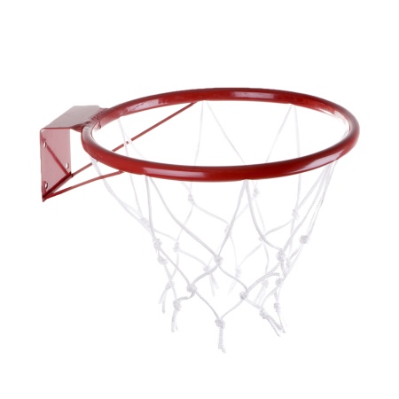 Купить Кольцо баскетбольное №5, с сеткой, d=380 мм в Беслане 