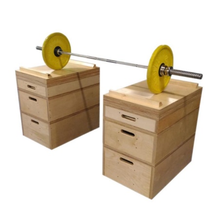 Купить Плинты тяжелоатлетические деревянные (к-кт 2х4 шт) SP КФП_1815 в Беслане 