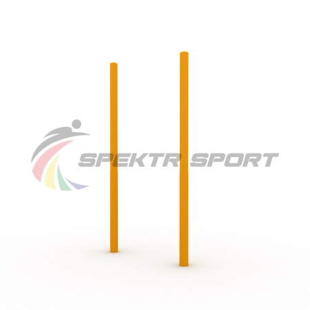 Купить Столбы вертикальные для выполнения упражнений Воркаут SP WRK-18_76mm в Беслане 